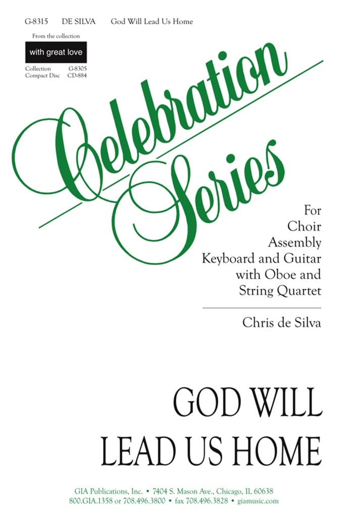 God Will Lead Us Home - Instrument parts